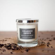 MEDIUM GLASS CANDLE 50 - 55 hours burn time - these popular glass candles are perfect for medium sized rooms. 